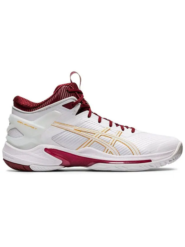 Кроссовки Gel Burst 24 красные Asics — изображение 2 из 4, белый/красный