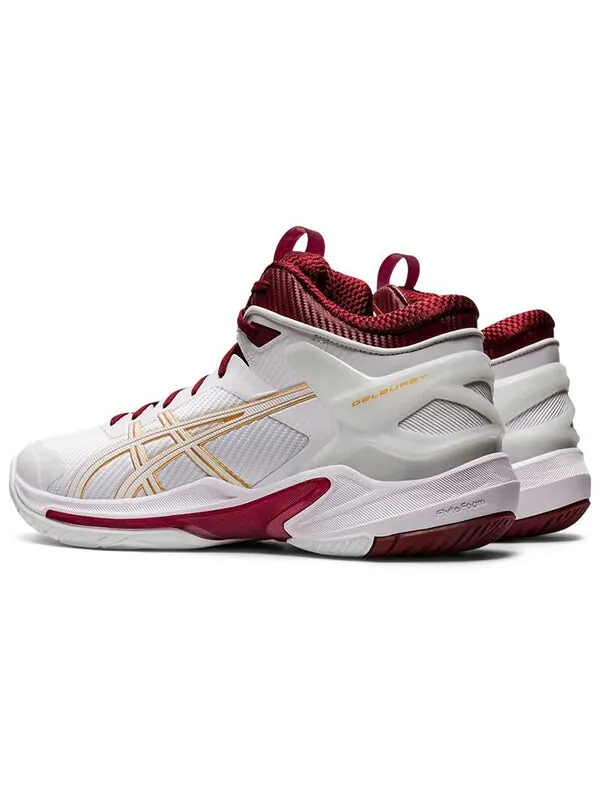 Кроссовки Gel Burst 24 красные Asics — изображение 4 из 4, белый/красный
