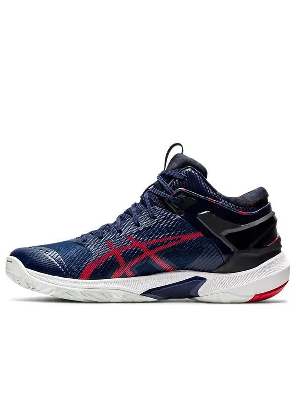 Кроссовки гель взрыв 24 ge Asics — изображение 1 из 4, синий/красный