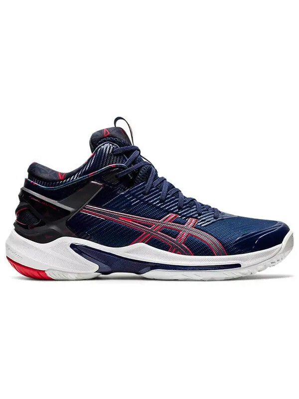 Кроссовки гель взрыв 24 ge Asics — изображение 2 из 4, синий/красный