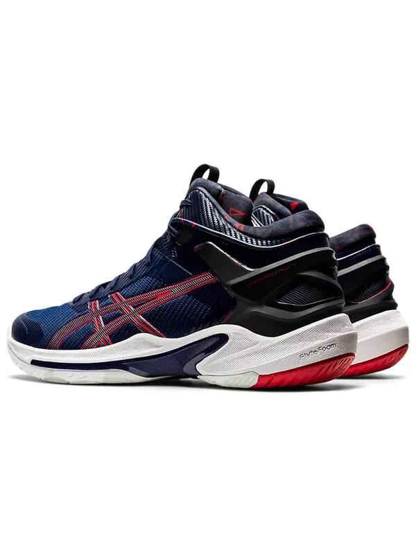 Кроссовки гель взрыв 24 ge Asics — изображение 3 из 4, синий/красный
