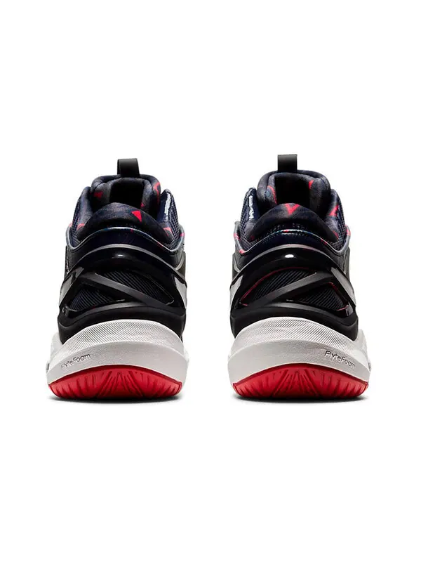 Кроссовки гель взрыв 24 ge Asics — изображение 4 из 4, синий/красный