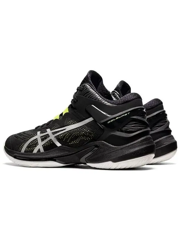 Кроссовки гель взрыв 25 Asics — изображение 4 из 4, черный/серебристый