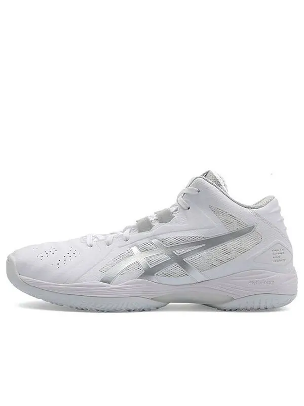 Кроссовки gelhoop v13 2e широкие Asics — изображение 1 из 4, белый/серебристый