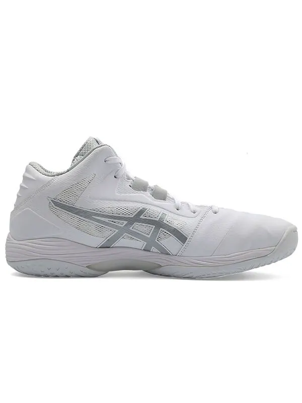 Кроссовки gelhoop v13 2e широкие Asics — изображение 2 из 4, белый/серебристый