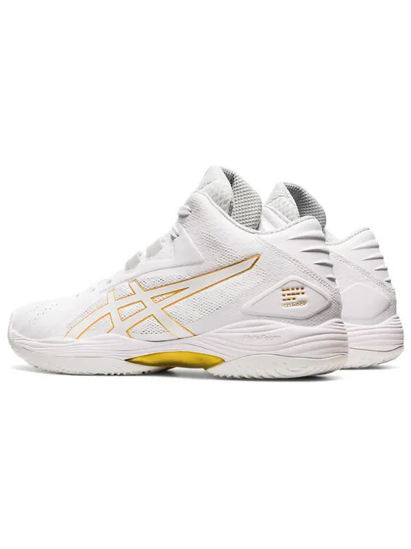 Кроссовки gelhoop v13 Asics — изображение 3 из 4, белый/золотистый