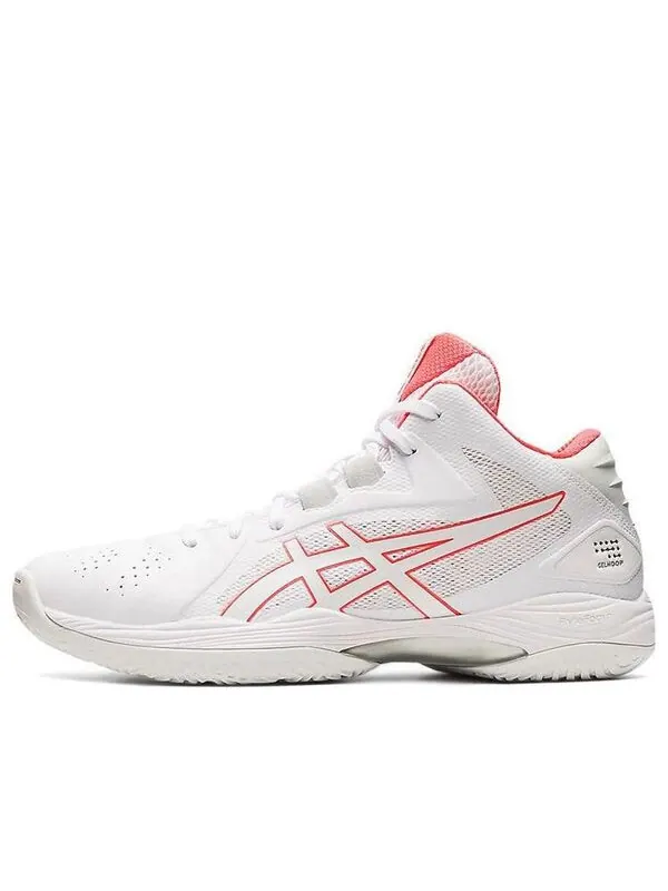 Кроссовки gel hoop v13 красные Asics — изображение 1 из 4, белый/красный