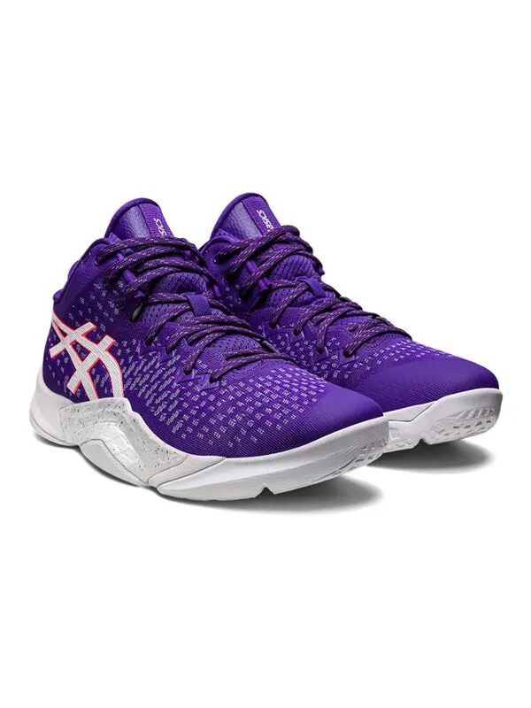 Кроссовки unpre ars низкие Asics — изображение 2 из 4, фиолетовый/белый