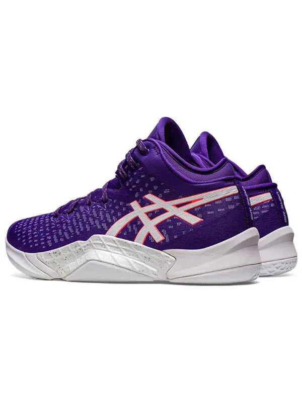 Кроссовки unpre ars низкие Asics — изображение 3 из 4, фиолетовый/белый