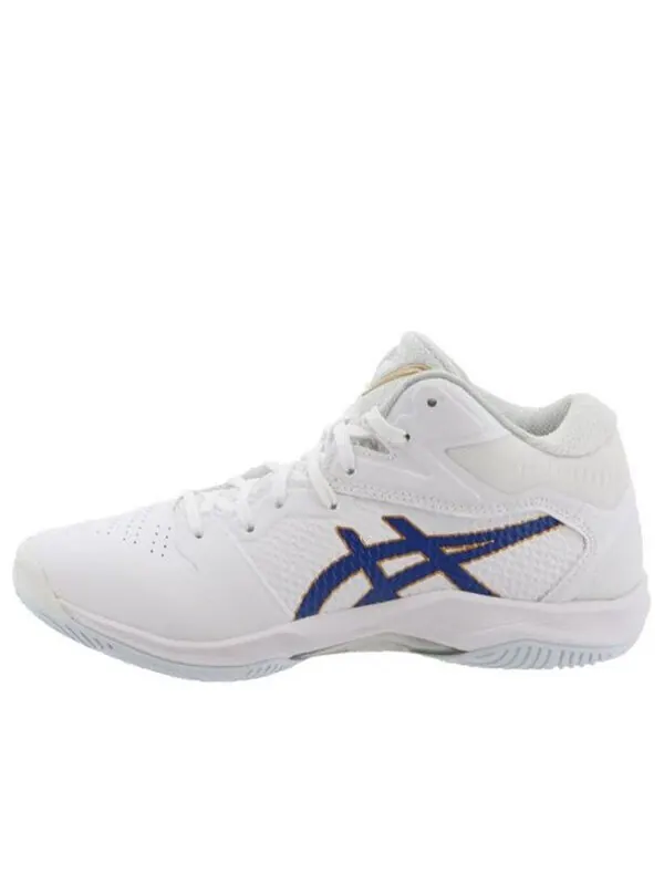 Кроссовки гель обруч v12 3e Asics — изображение 1 из 4, белый/синий