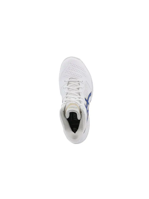 Кроссовки гель обруч v12 3e Asics — изображение 2 из 4, белый/синий