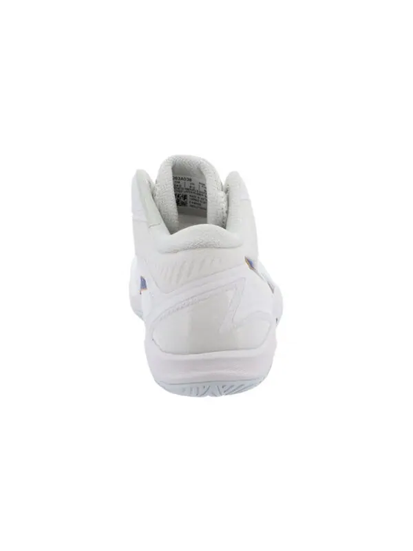Кроссовки гель обруч v12 3e Asics — изображение 3 из 4, белый/синий