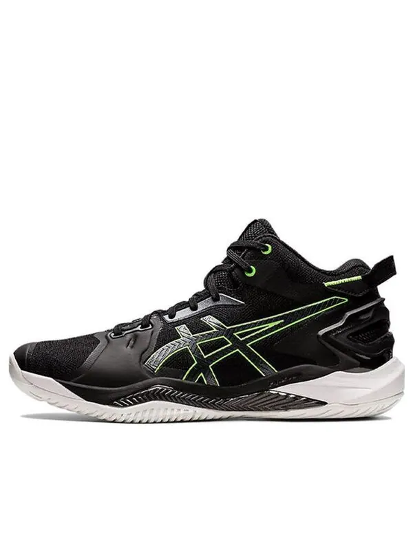 Кроссовки гель взрыв 26 Asics — изображение 1 из 4, черный/зеленый