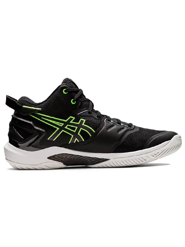 Кроссовки гель взрыв 26 Asics — изображение 2 из 4, черный/зеленый