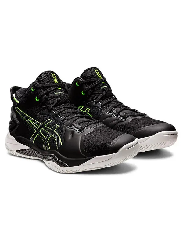Кроссовки гель взрыв 26 Asics — изображение 3 из 4, черный/зеленый