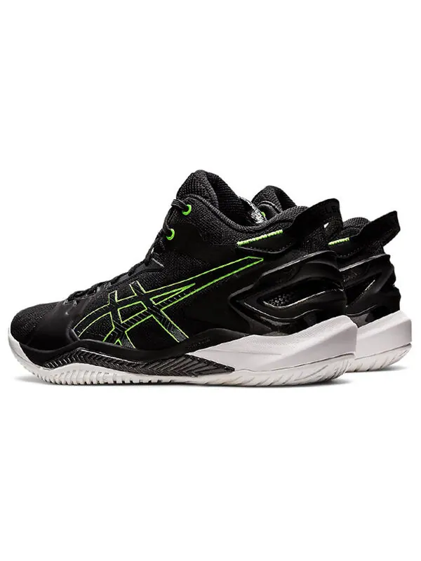 Кроссовки гель взрыв 26 Asics — изображение 4 из 4, черный/зеленый
