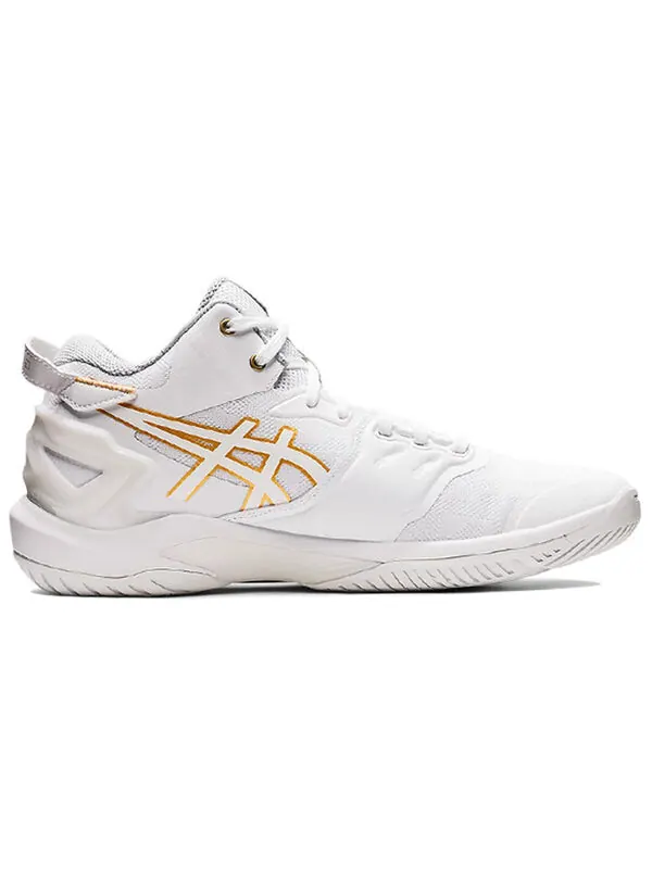 Кроссовки гель взрыв 26 Asics — изображение 2 из 4, белый/золотистый