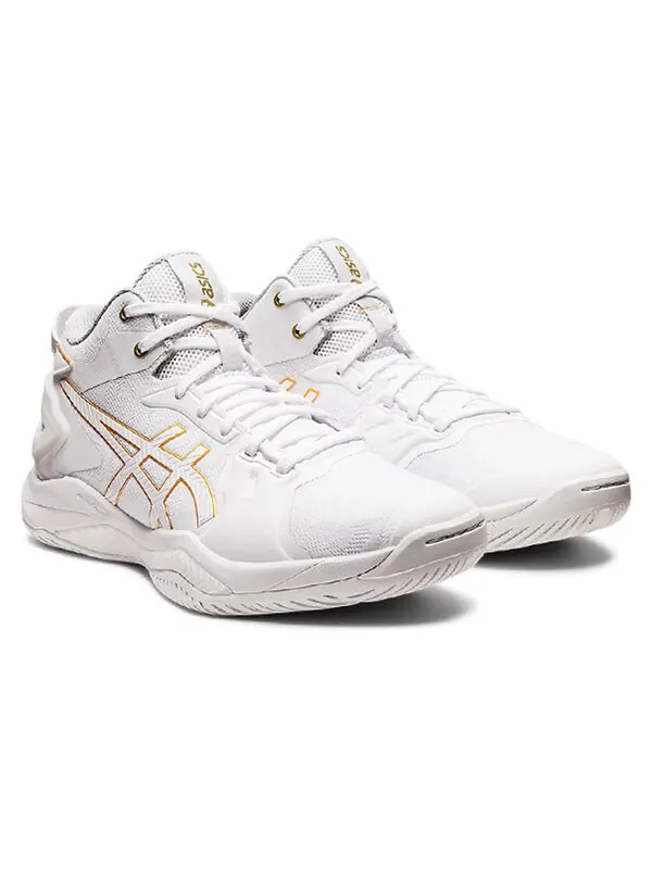 Кроссовки гель взрыв 26 4e широкий Asics — изображение 3 из 4, белый/золотистый