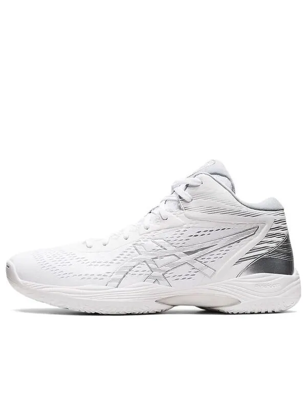 Кроссовки gelhoop v14 4e широкие Asics — изображение 1 из 4, белый/серый