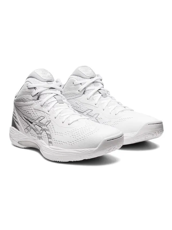 Кроссовки gelhoop v14 4e широкие Asics — изображение 3 из 4, белый/серый