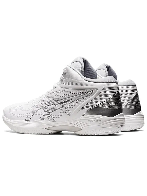 Кроссовки gelhoop v14 4e широкие Asics — изображение 4 из 4, белый/серый