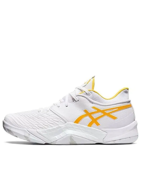 Кроссовки unpre ars низкие Asics — изображение 1 из 4, белый/желтый
