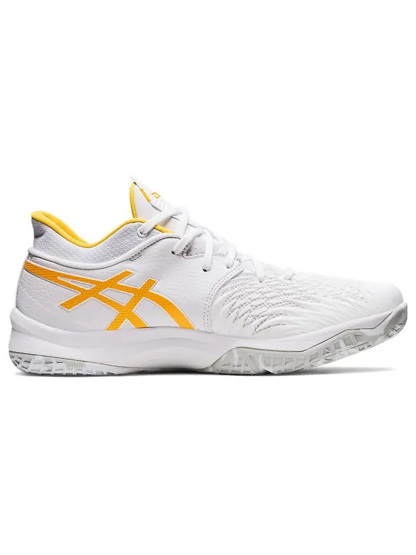 Кроссовки unpre ars низкие Asics — изображение 2 из 4, белый/желтый