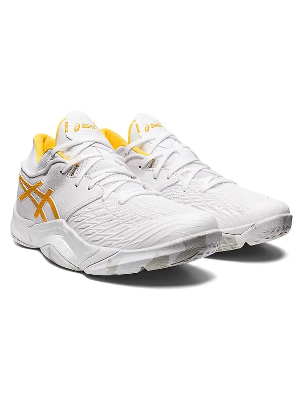 Кроссовки unpre ars низкие Asics — изображение 3 из 4, белый/желтый