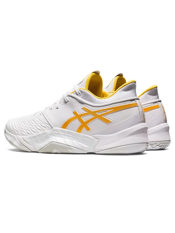 Кроссовки unpre ars низкие Asics — изображение 4 из 4, белый/желтый