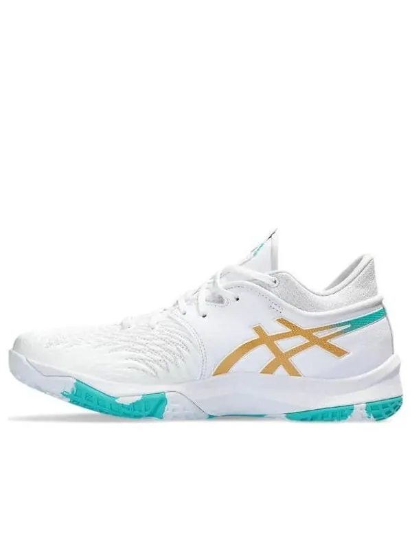 Кроссовки unpre ars низкие Asics — изображение 1 из 4, белый/золотистый