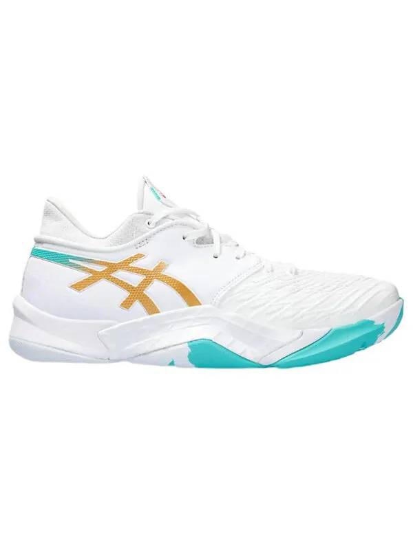 Кроссовки unpre ars низкие Asics — изображение 2 из 4, белый/золотистый