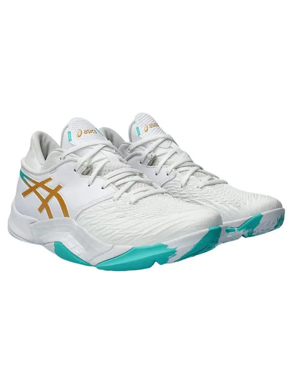 Кроссовки unpre ars низкие Asics — изображение 3 из 4, белый/золотистый
