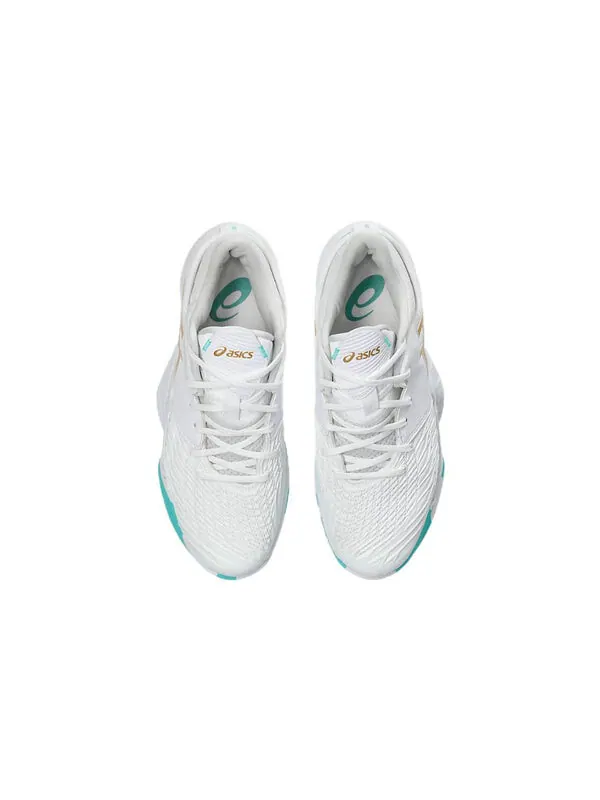 Кроссовки unpre ars низкие Asics — изображение 4 из 4, белый/золотистый