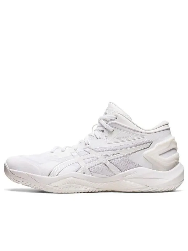 Кроссовки Gel Burst 27 4e очень широкие Asics — изображение 1 из 4, белый/серебристый