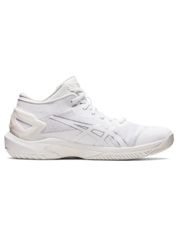 Кроссовки Gel Burst 27 4e очень широкие Asics — изображение 2 из 4, белый/серебристый