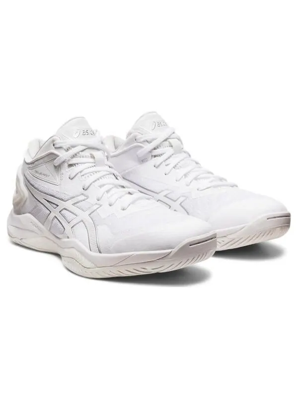 Кроссовки Gel Burst 27 4e очень широкие Asics — изображение 3 из 4, белый/серебристый