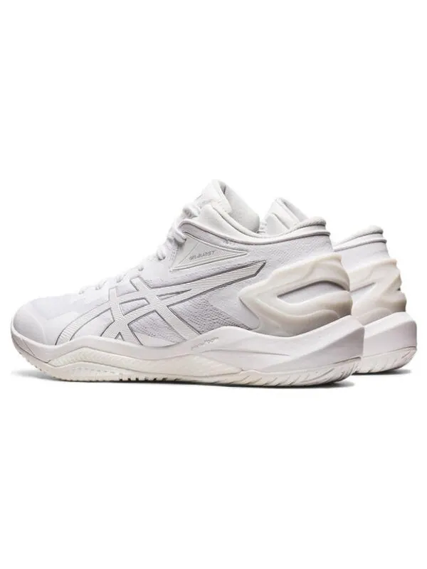 Кроссовки Gel Burst 27 4e очень широкие Asics — изображение 4 из 4, белый/серебристый