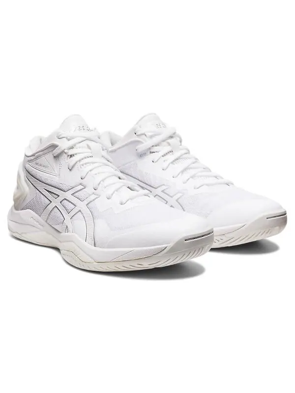 Кроссовки гельбурст 27 Asics — изображение 3 из 4, белый/черный