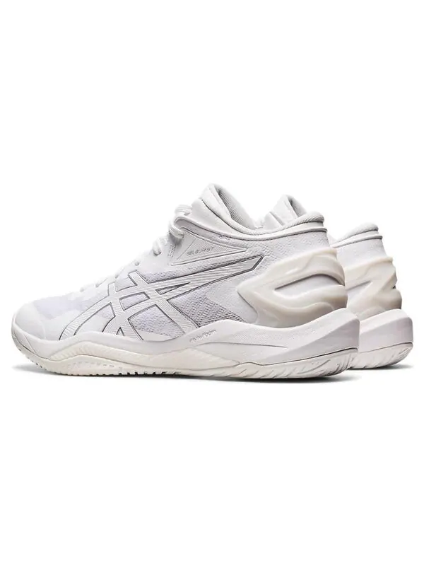 Кроссовки гельбурст 27 Asics — изображение 4 из 4, белый/черный