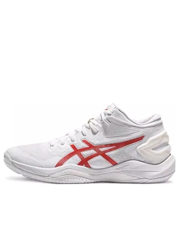 Кроссовки гель взрыв 27 Asics — изображение 1 из 4, белый/красный