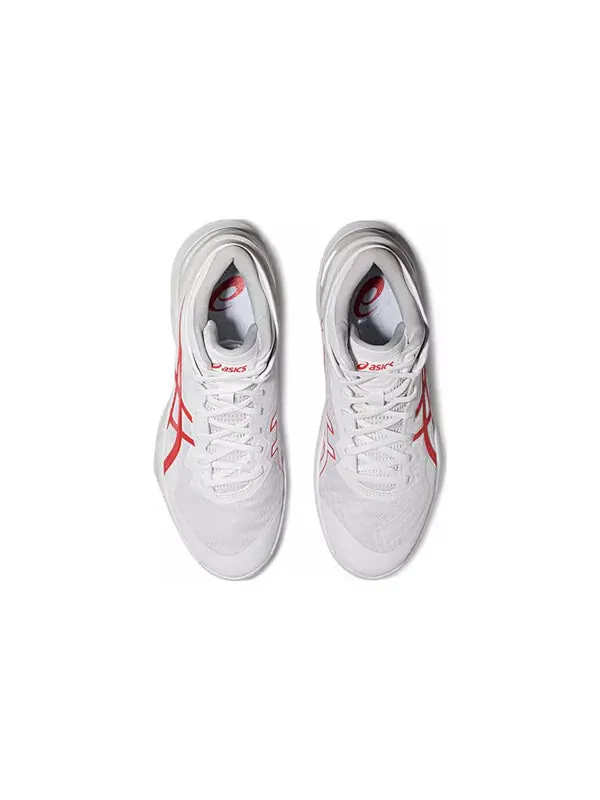 Кроссовки гель взрыв 27 Asics — изображение 3 из 4, белый/красный
