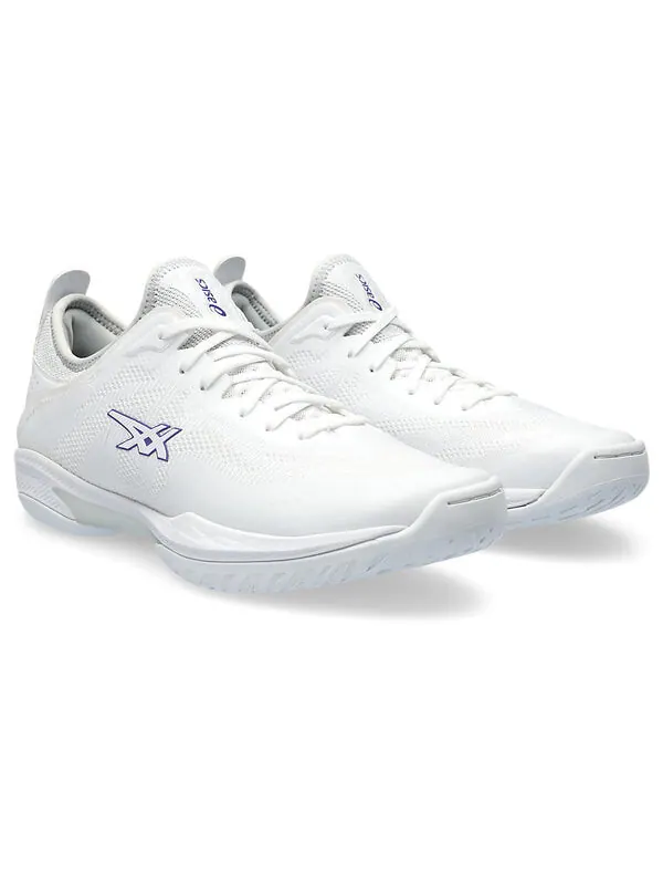 Кроссовки glide nova ff 3 Asics — изображение 3 из 4, белый/фиолетовый