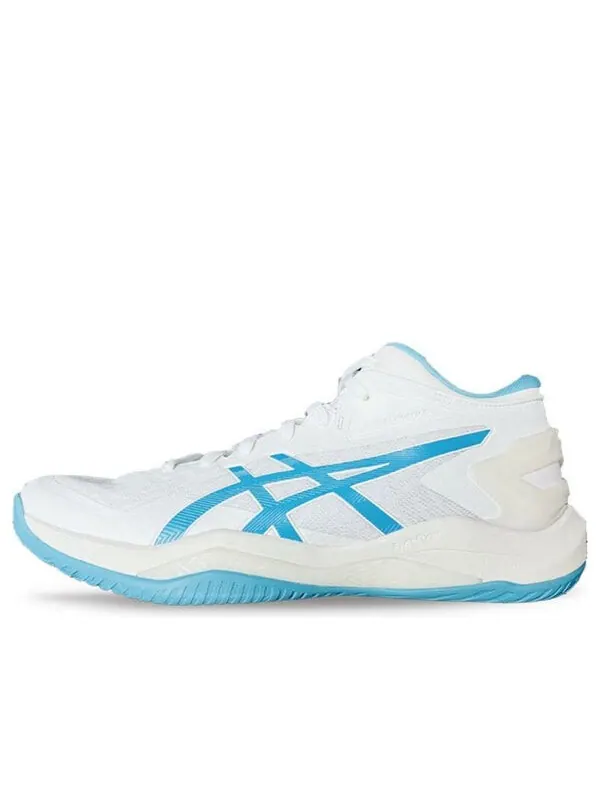 Кроссовки гельбурст 27 Asics — изображение 1 из 3, белый/синий