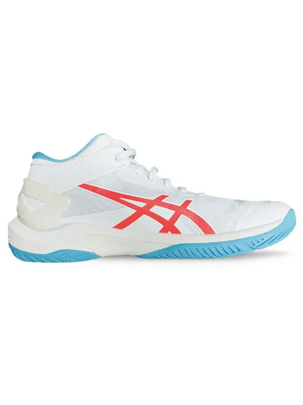 Кроссовки гельбурст 27 Asics — изображение 2 из 3, белый/синий