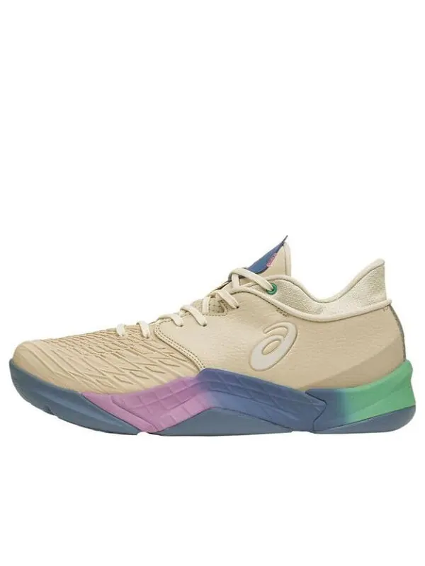Кроссовки unpre ars low x ballaholic Asics — изображение 1 из 4, серый/белый