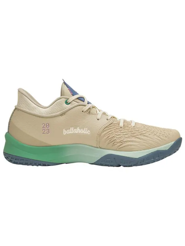 Кроссовки unpre ars low x ballaholic Asics — изображение 2 из 4, серый/белый
