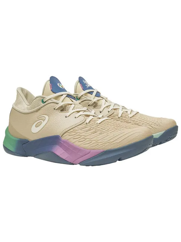 Кроссовки unpre ars low x ballaholic Asics — изображение 3 из 4, серый/белый