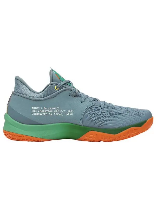 Кроссовки ballaholic unpre ars низкие Asics — изображение 2 из 4, синий/белый