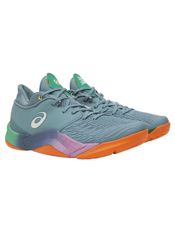 Кроссовки ballaholic unpre ars низкие Asics — изображение 3 из 4, синий/белый