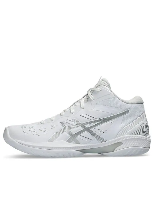 Кроссовки gel-hoop v16 'white pure silver' Asics — изображение 1 из 4, белый/серебристый